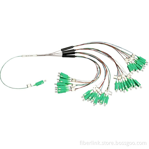 PLC Splitter Device 1XN Splitter ,SC/LC/ST connector